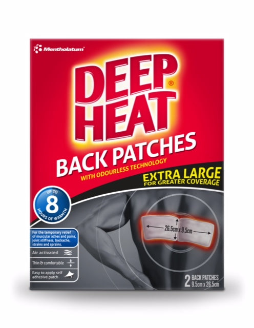Deep Heat Back Patches 2