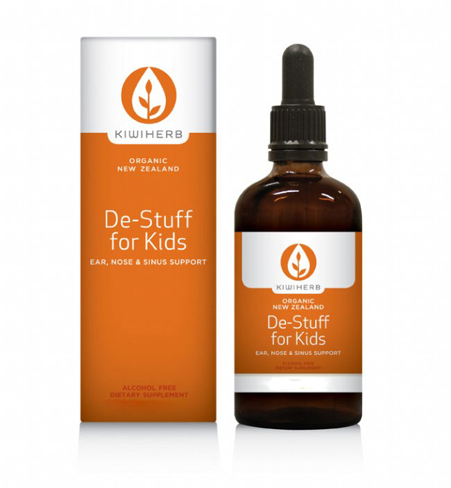 Kiwiherb De-Stuff for Kids 50ml
