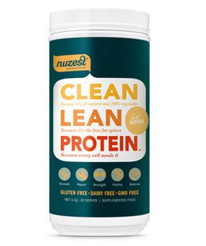 Nuzest Clean Lean Protein Golden Pea Isolate Just Natural 1kg