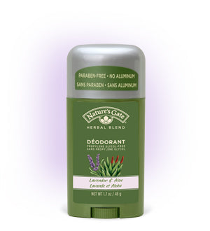 Natures Gate Lavender & Aloe Deodorant Stick 48g