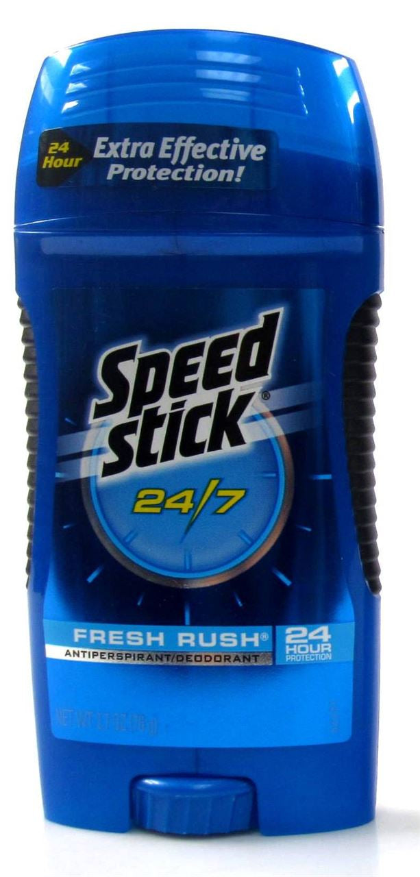 Speed Stick 24/7 Antiperspirant/Deodorant, Fresh Rush 76g