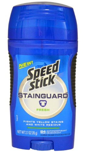 Speed Stick StainGuard Antiperspirant/Deodorant, Fresh 76g