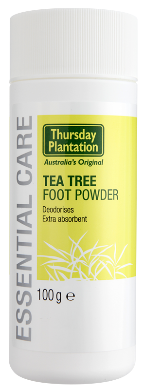 Thursday Plantation Tea Tree Foot Powder 100g