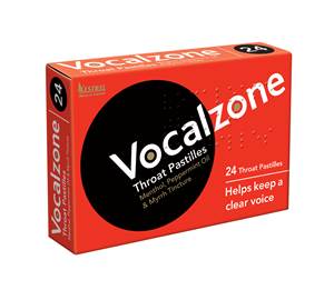 Vocalzone Throat Pastilles 24