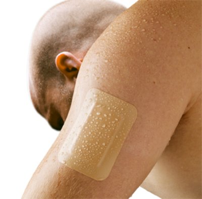 Nexcare Absolute Waterproof Sterile Adhesive Pads (76.2mm x 101mm) 4