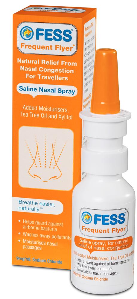 Fess Frequent Flyer Nasal Spray 30ml