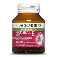 Blackmores Natural Vitamin E 500IU Capsules 50