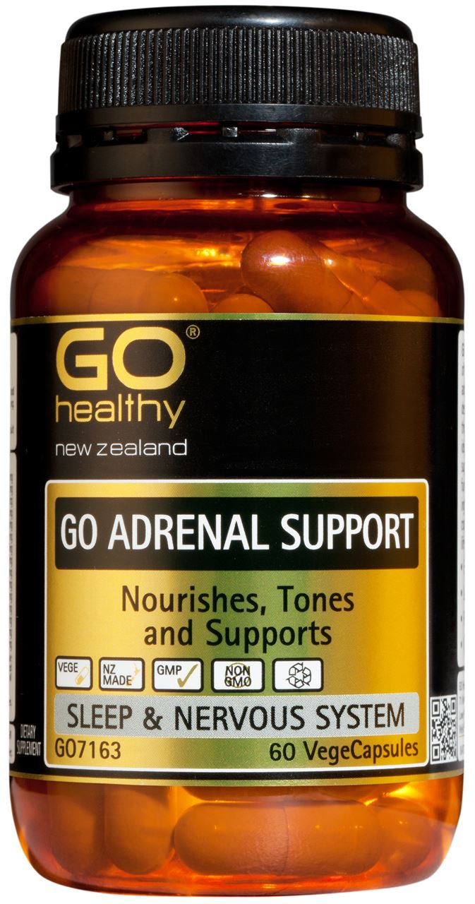 Go Healthy Adrenal Support Capsules 60
