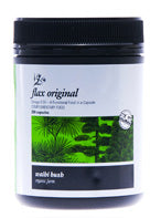 Waihi Bush Flax Seed Oil VegeCapsules Certified Organic 250