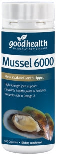 Good Health Mussel 6000 Capsules 100