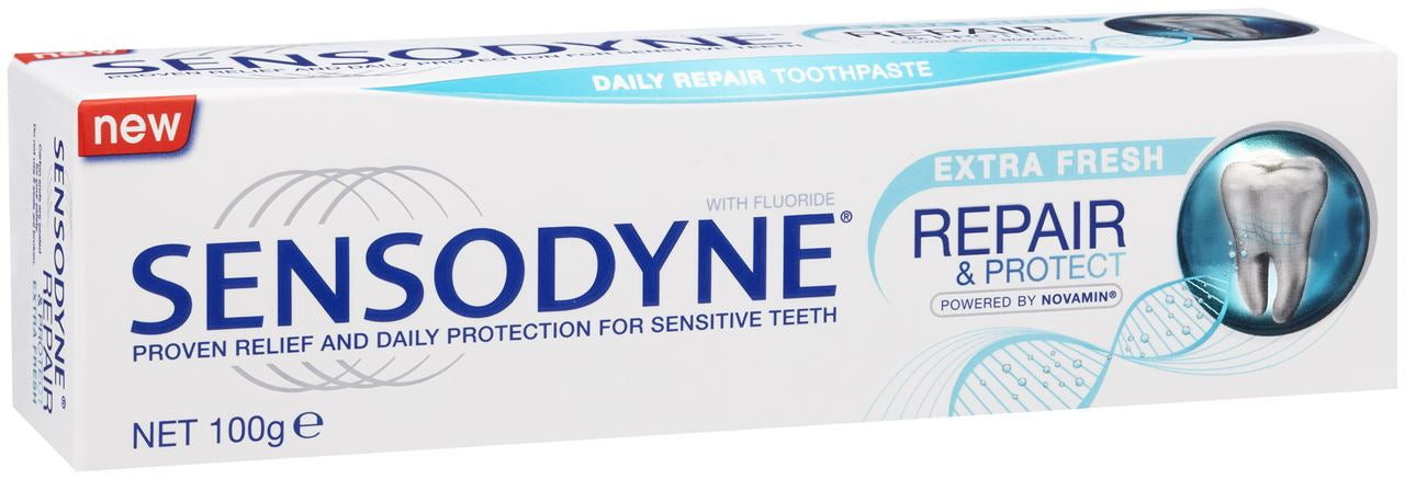 Sensodyne Repair & Protect Extra Fresh Toothpaste 100g