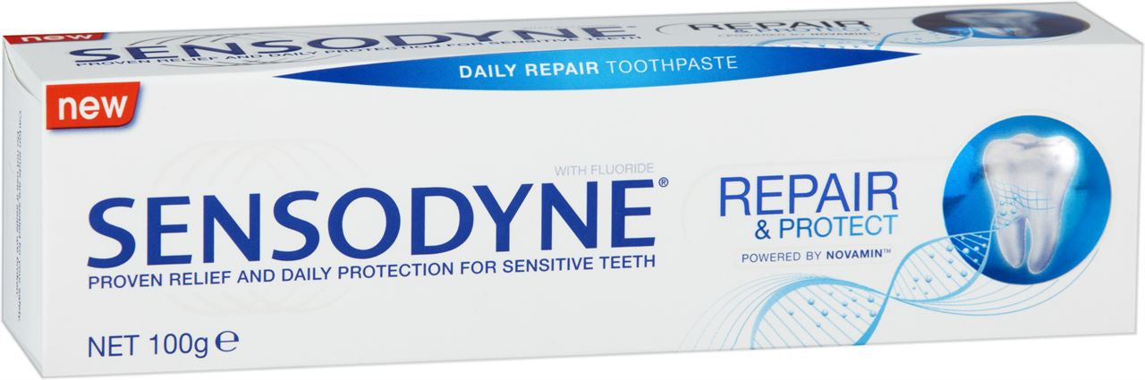 Sensodyne Repair & Protect Toothpaste 100g