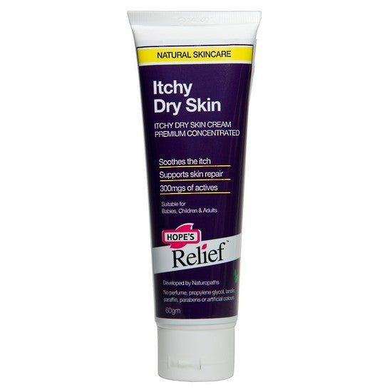 Hope's Relief Itchy Dry Skin Cream 60g