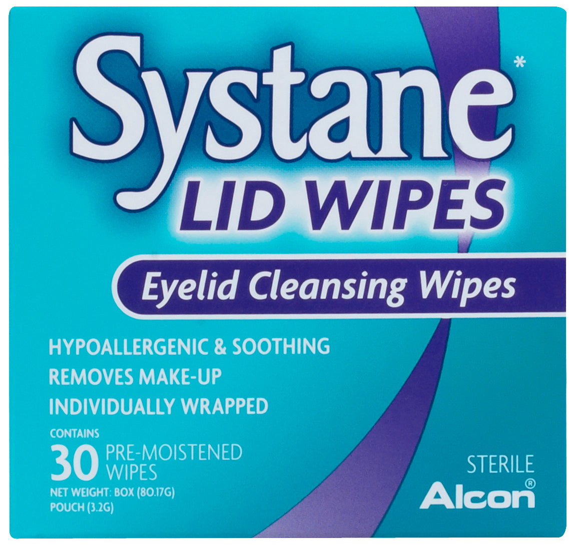 Systane Lid Wipes Pre-Moistened Wipes 30