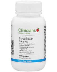 Clinicians BloodSugar Balance Capsules 90
