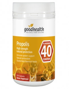 Good Health Propolis 40 Capsules 200