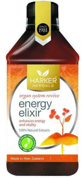 Malcolm Harker Herbals Energy Elixir Formula 979 (Organ System Revive) 250ml
