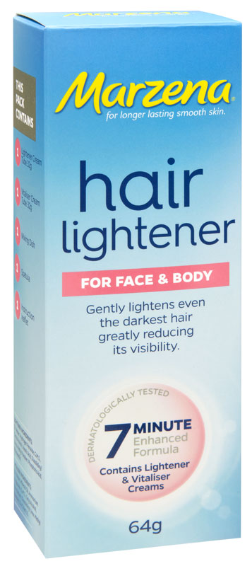 Marzena Hair Lightener For Face & Body 64g