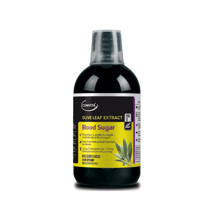 Comvita Olive Leaf Extract Blood Sugar Support 500ml