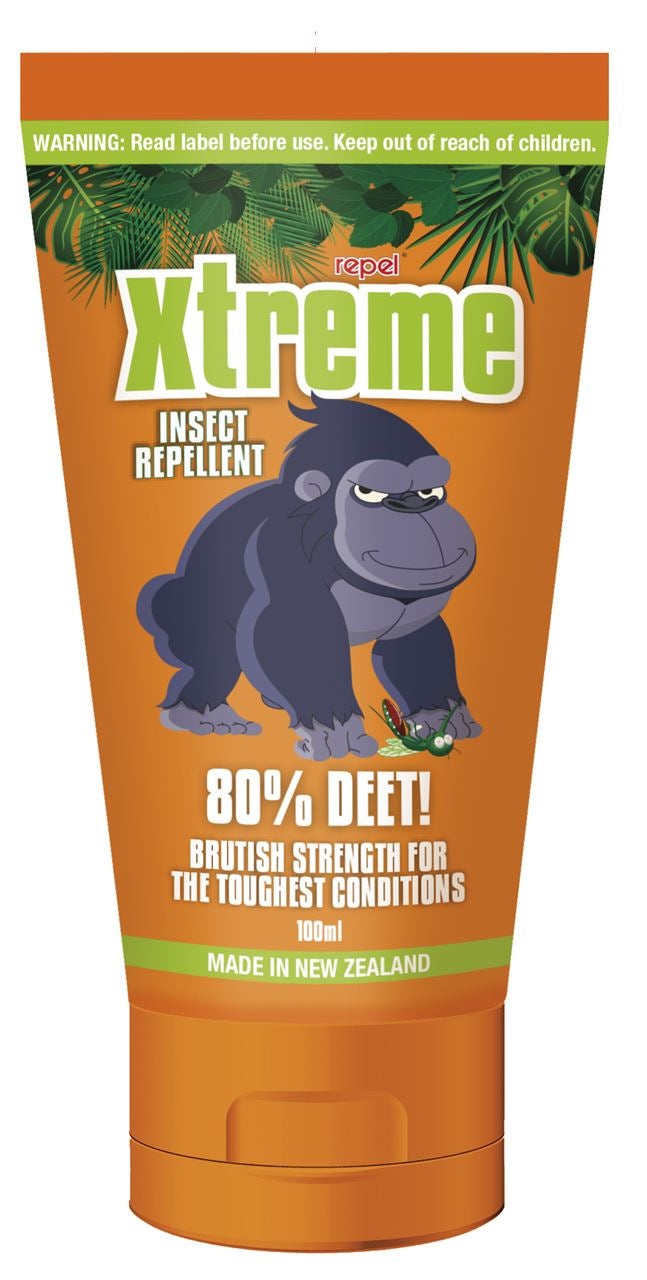 Repel Xtreme Insect Repellent 80% DEET 100ml