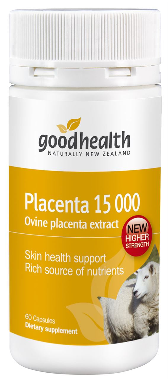 Good Health Placenta 15000 Capsules 60