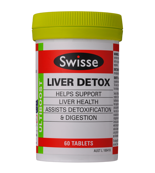 Swisse Ultiboost Liver Detox Tablets 120
