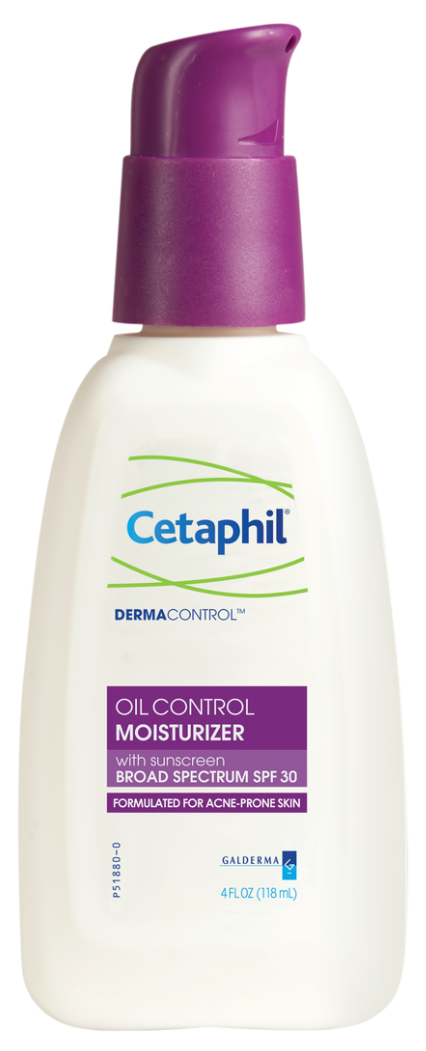 Cetaphil DermaControl Oil-Control Moisturizer SPF25 118ml