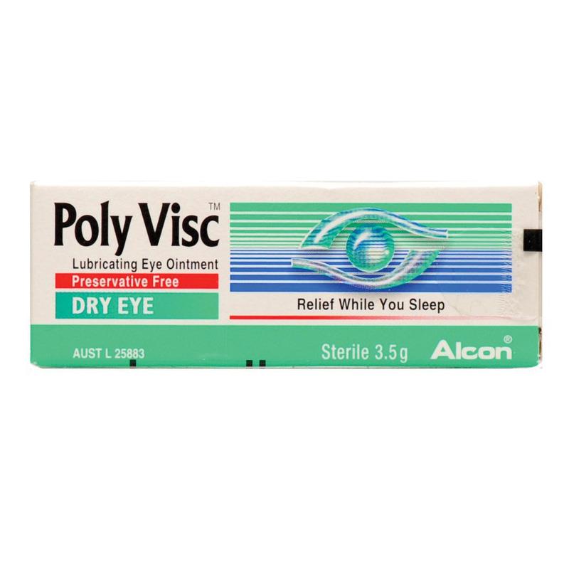 Poly Visc Lubricating Eye Ointment 3.5g