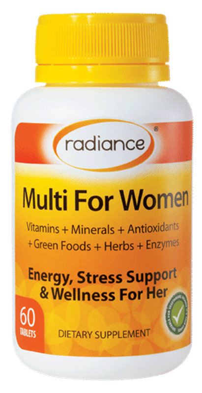 Radiance Women's Multi Tablets 60