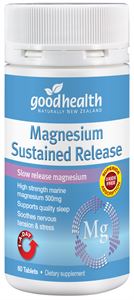 Good Health Magnesium Sustained Release Tablets 60