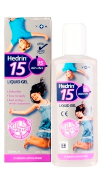 Hedrin 15 Liquid Gel 100ml -DISCONTINUED-