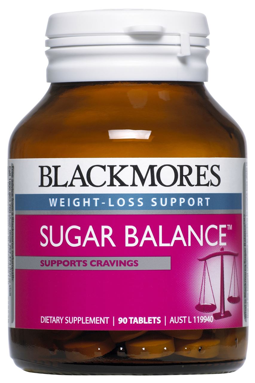 Blackmores Sugar Balance Tablets 90