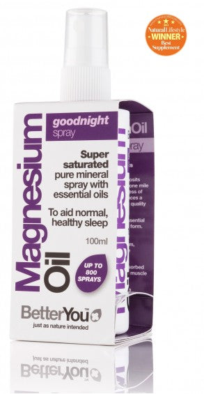 BetterYou Magnesium Oil Goodnight Spray 100ml