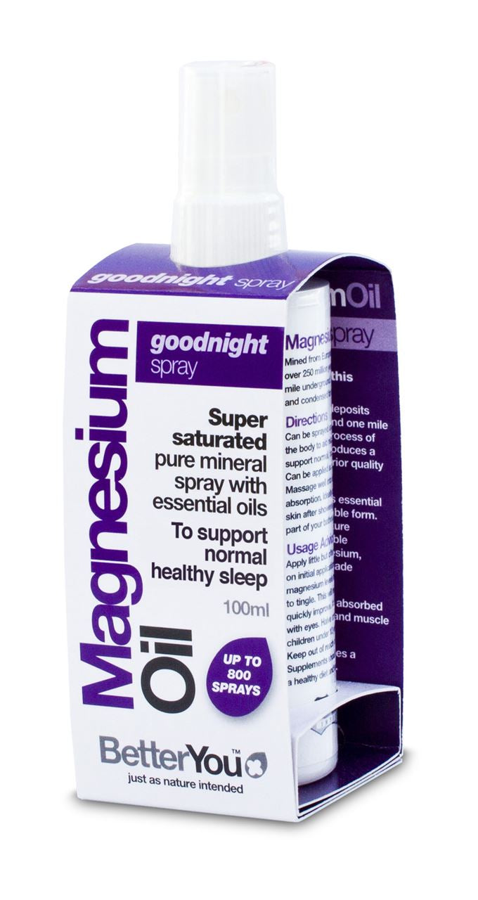 BetterYou Magnesium Oil Goodnight Spray 100ml - 1