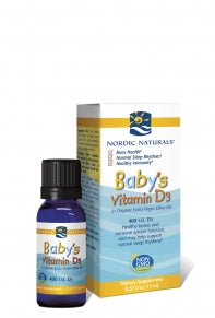 Nordic Naturals Baby's Vitamin D3 Drops 11ml