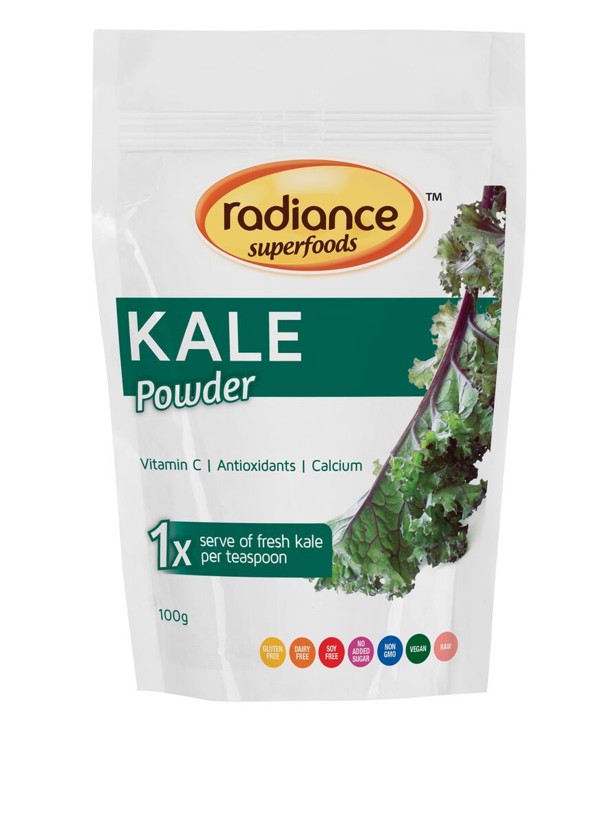 Radiance Superfoods Kale Powder 100g