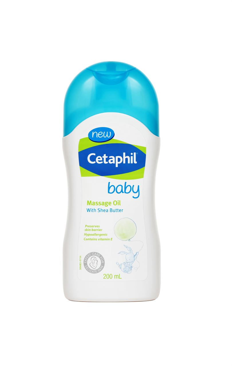 Cetaphil Baby Massage Oil 200ml