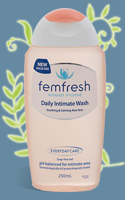 Femfresh Daily Intimate Wash 250ml