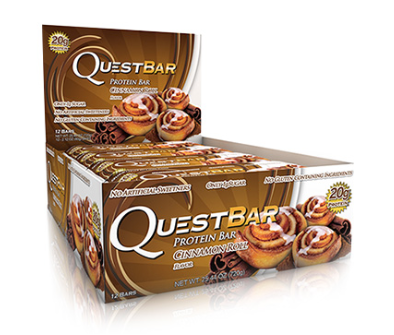 Quest Bar Cinnamon Roll 60g x 12