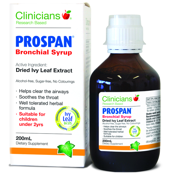 Clinicians Prospan Bronchial Syrup 200ml