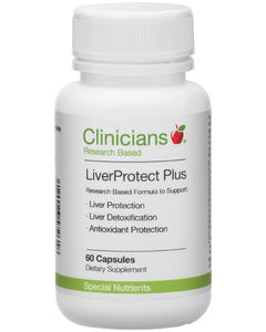 Clinicians Liver Protect Plus Capsules 60