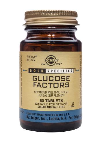 Solgar Glucose Factors Tablets 60