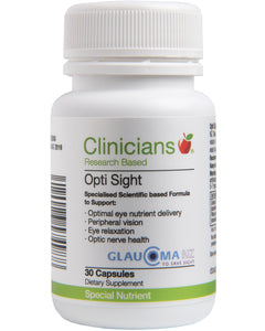 Clinicians Opti Sight Capsules 30
