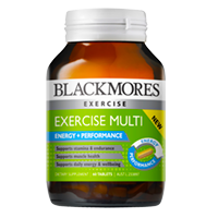 Blackmores Exercise Multi Tablets 60