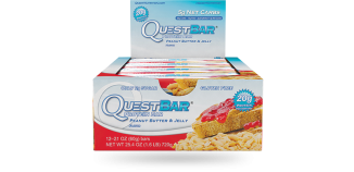 Quest Bar Peanut Butter & Jelly 60g x 12