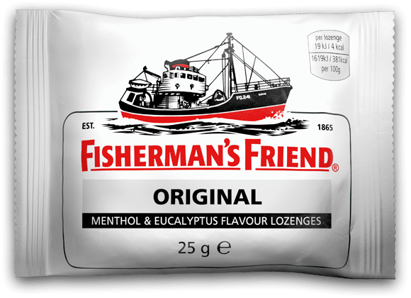 Fishermans Friend Original Extra Strong Menthol Lozenges 25g