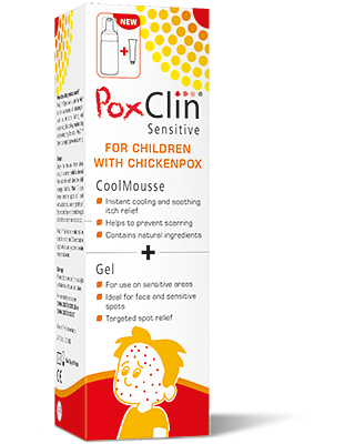 PoxClin Sensitive 100ml