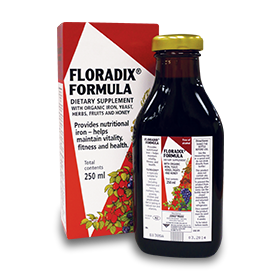 Floradix Formula Iron Tonic 250ml