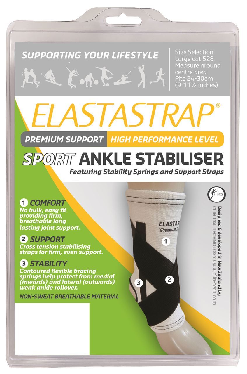 Elastastrap Premium Ankle Stabiliser