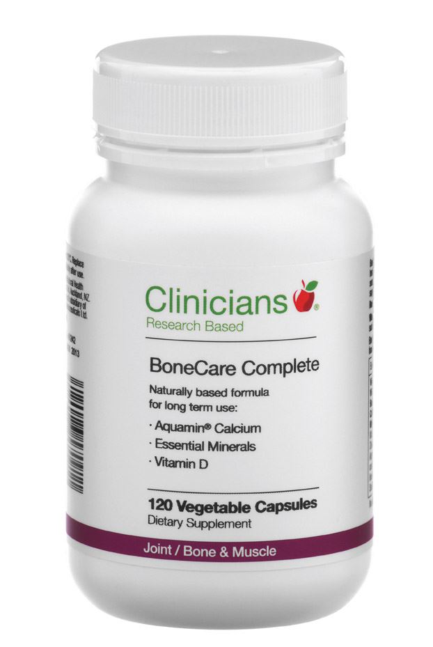 Clinicians Bone Care Complete Capsules 120